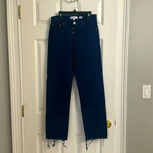 Re/Done straight leg jeans